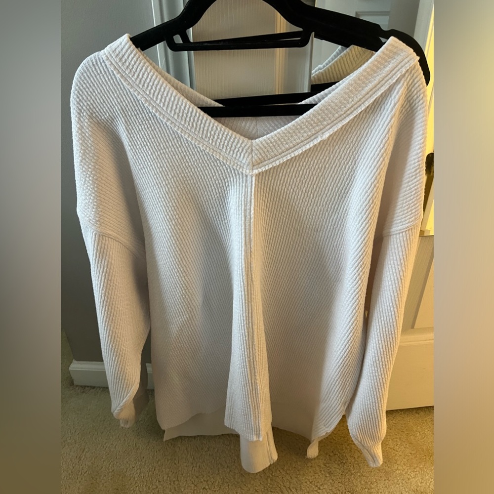 Aerie Knit Sweatshirt